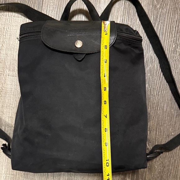 Longchamp Black Backpack - Picture 16 of 16